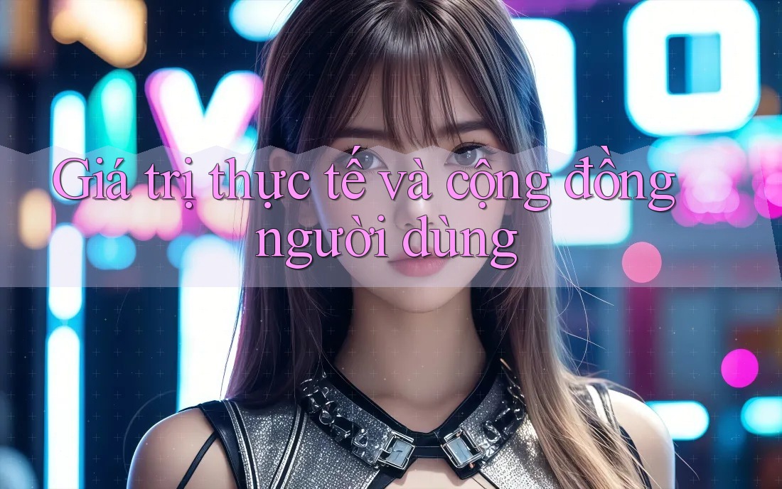 Giá trị thực tế và cộng đồng người dùng Giá trị thực tế và cộng đồng người dùng