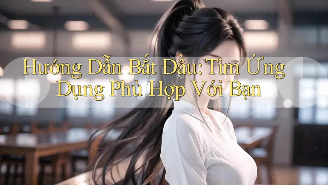 Hướng Dẫn Bắt Đầu: Tìm Ứng Dụng Phù Hợp Với Bạn
