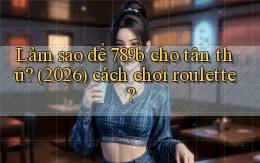 Làm sao để 789b cho tân thủ (2026) cách chơi roulette