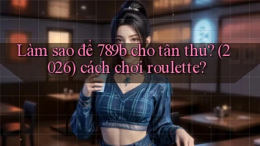 Làm sao để 789b cho tân thủ (2026) cách chơi roulette