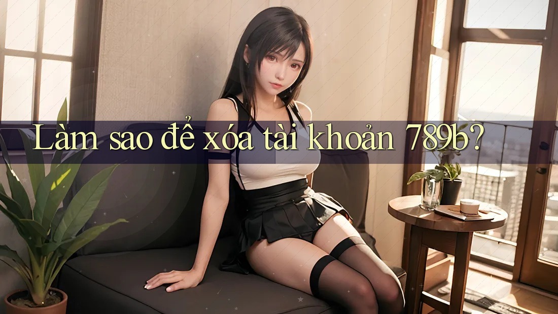 Làm sao để xóa tài khoản 789b? Làm sao để xóa tài khoản 789b?