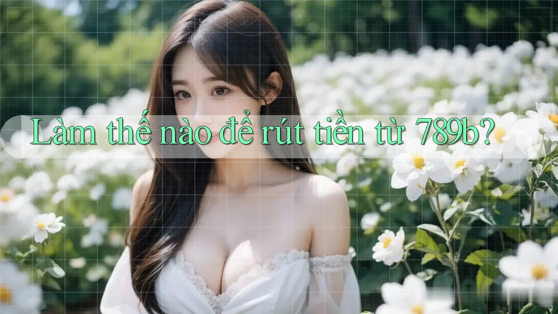 Làm thế nào để rút tiền từ 789b? Làm thế nào để rút tiền từ 789b?