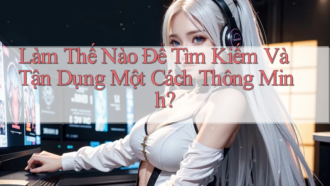 Làm Thế Nào Để Tìm Kiếm Và Tận Dụng Một Cách Thông Minh? Làm Thế Nào Để Tìm Kiếm Và Tận Dụng Một Cách Thông Minh?