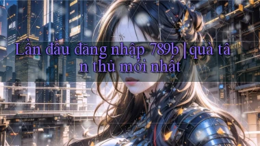 Lần đầu đăng nhập 789b quà tân thủ mới nhất