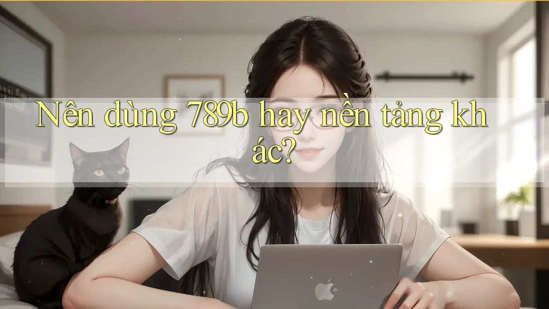 Nên dùng 789b hay nền tảng khác? Nên dùng 789b hay nền tảng khác?