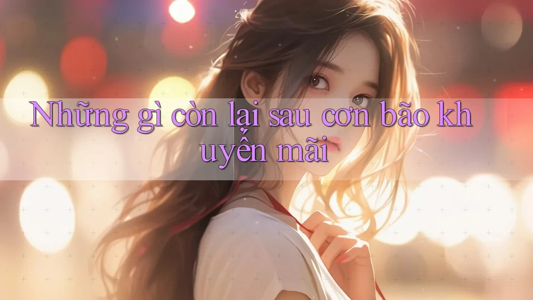 Những gì còn lại sau cơn bão khuyến mãi Những gì còn lại sau cơn bão khuyến mãi