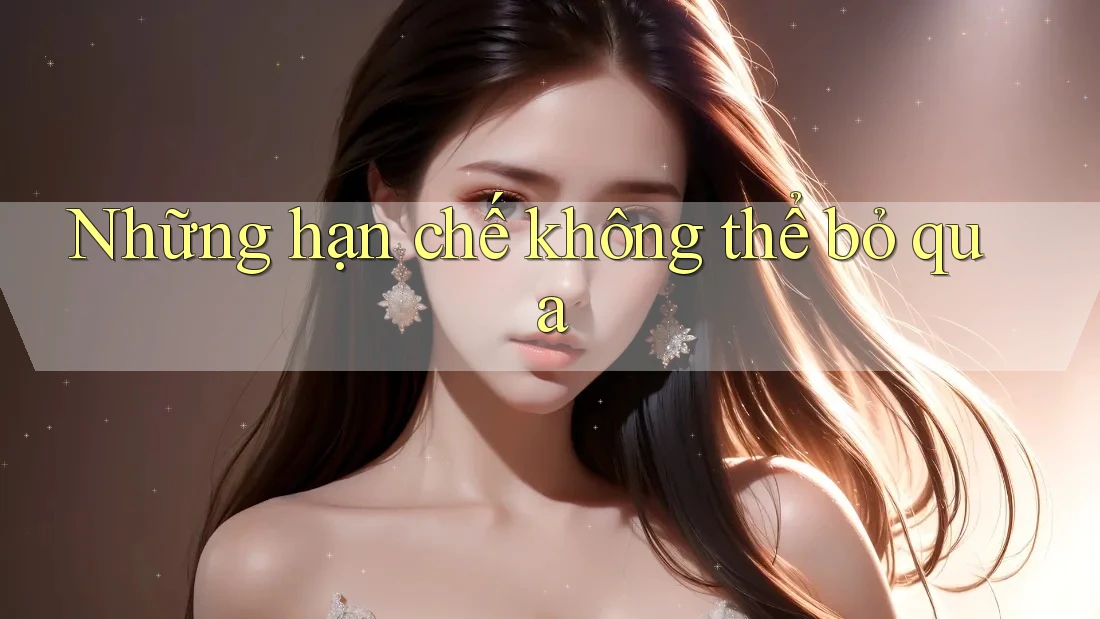 Những hạn chế không thể bỏ qua