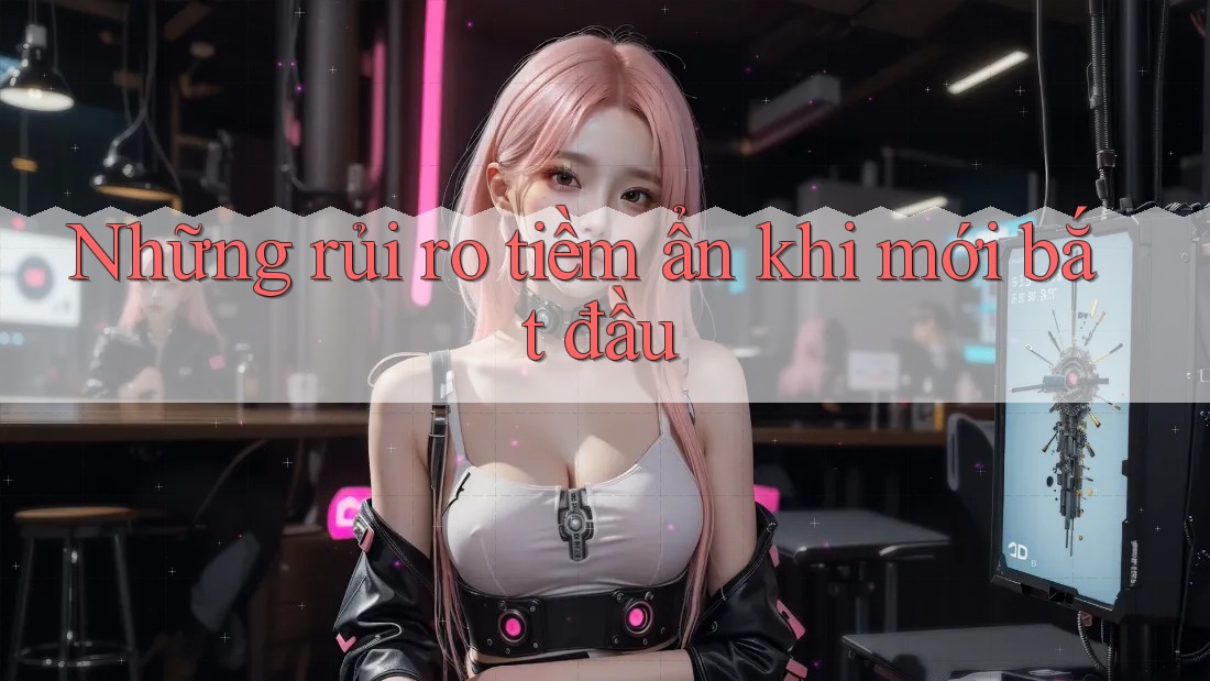 Những rủi ro tiềm ẩn khi mới bắt đầu