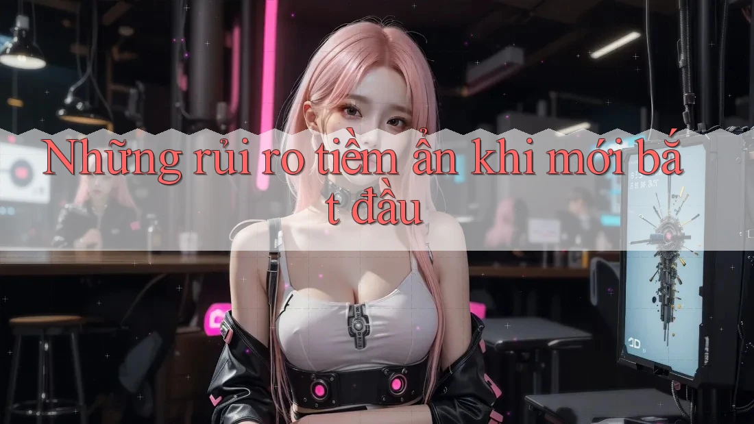 Những rủi ro tiềm ẩn khi mới bắt đầu