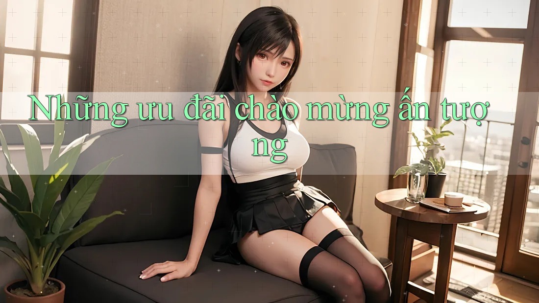 Những ưu đãi chào mừng ấn tượng