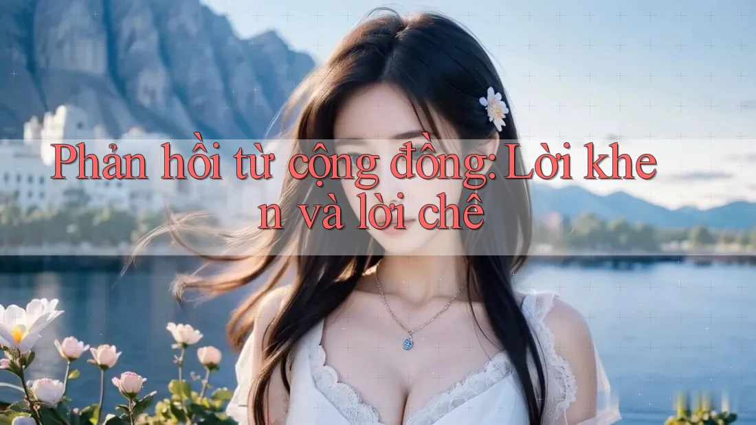Phản hồi từ cộng đồng: Lời khen và lời chê
