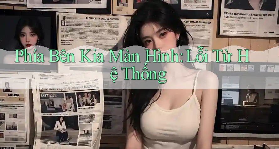 Phía Bên Kia Màn Hình: Lỗi Từ Hệ Thống