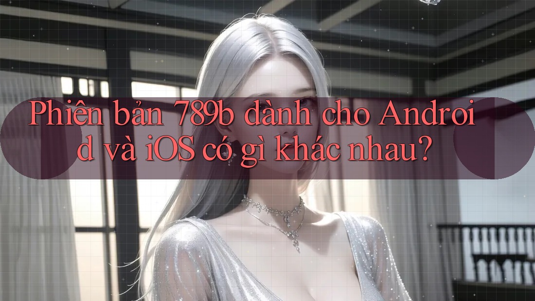 Phiên bản 789b dành cho Android và iOS có gì khác nhau? Phiên bản 789b dành cho Android và iOS có gì khác nhau?