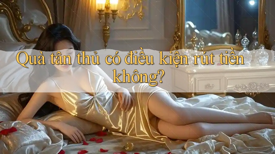 Quà tân thủ có điều kiện rút tiền không? Quà tân thủ có điều kiện rút tiền không?