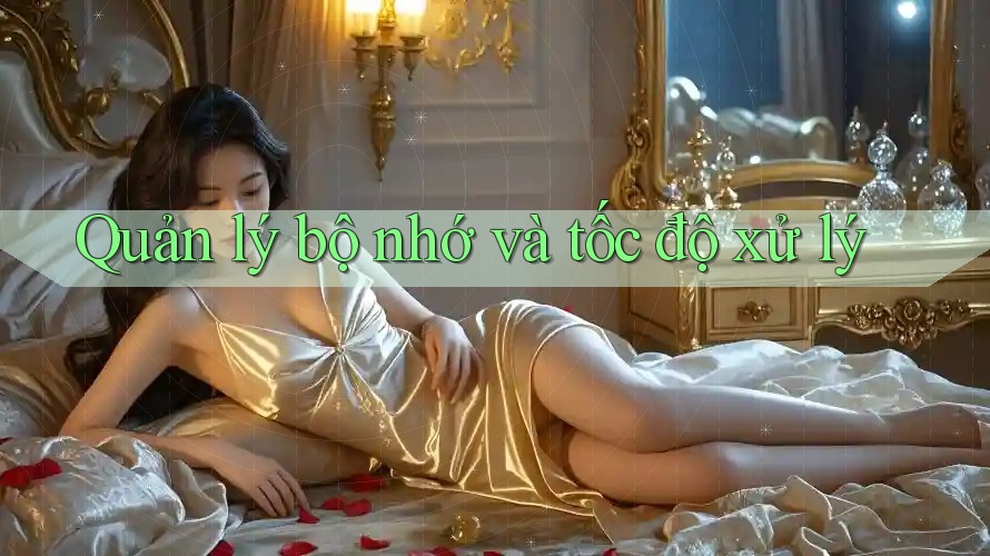 Quản lý bộ nhớ và tốc độ xử lý