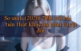 So sánh (2026) 789b với bài tiền thật khác an toàn tuyệt đối
