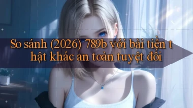 So sánh (2026) 789b với bài tiền thật khác an toàn tuyệt đối