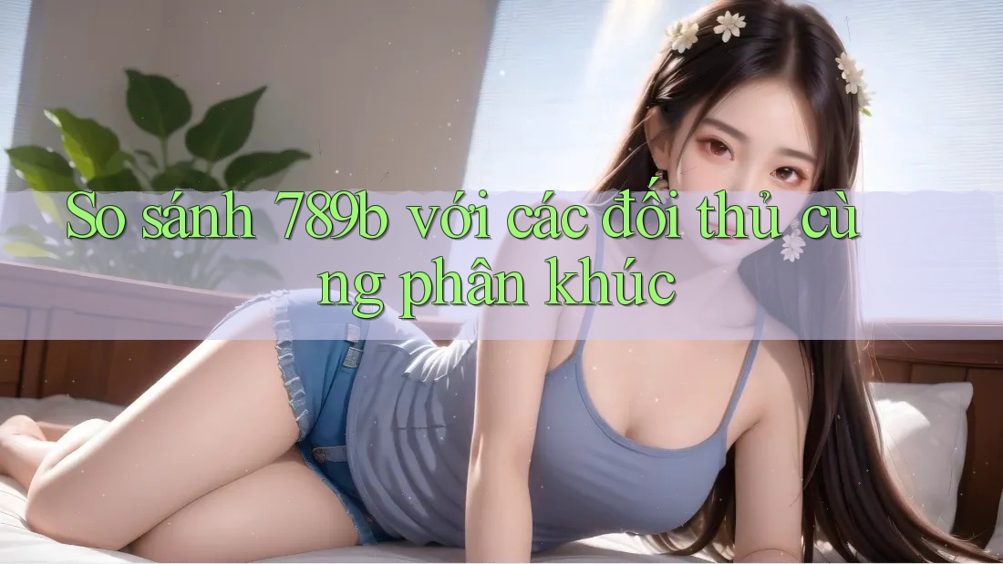 So sánh 789b với các đối thủ cùng phân khúc