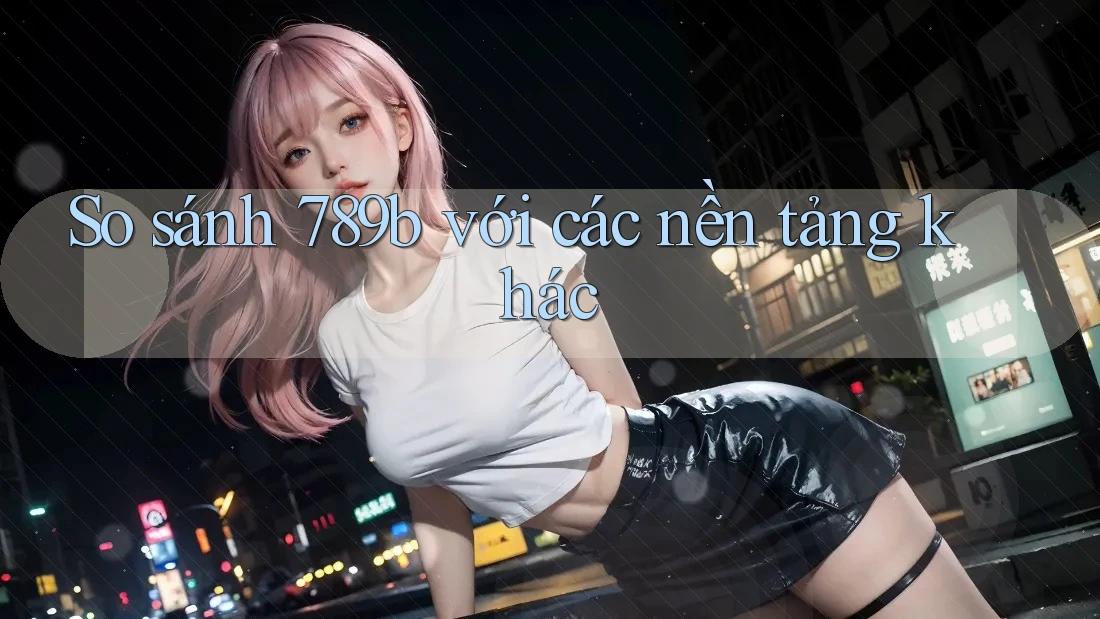 So sánh 789b với các nền tảng khác So sánh 789b với các nền tảng khác