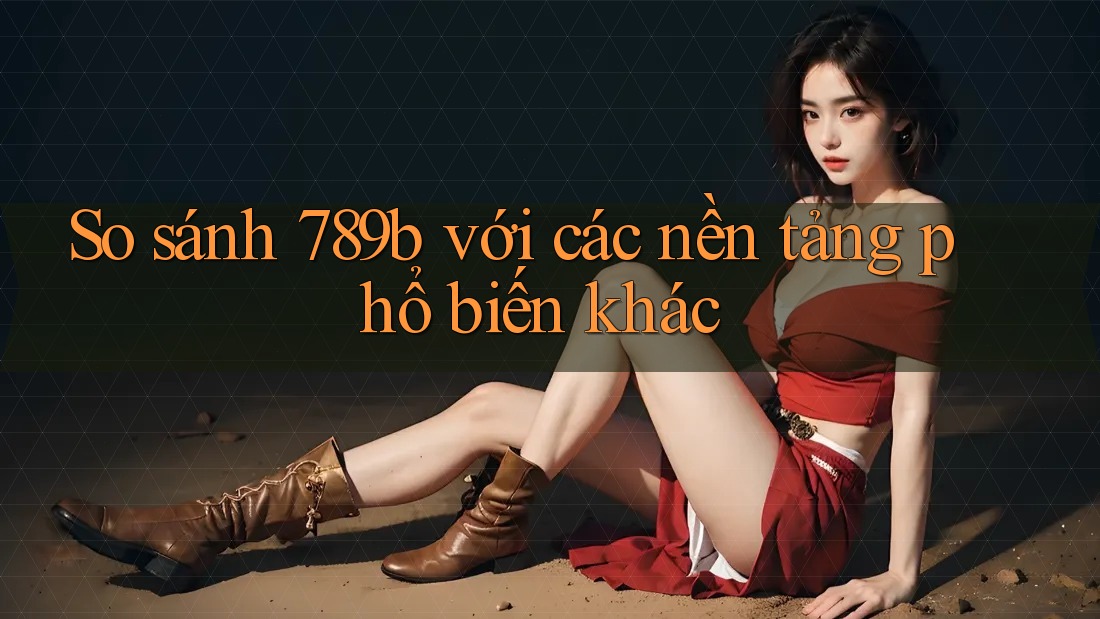 So sánh 789b với các nền tảng phổ biến khác So sánh 789b với các nền tảng phổ biến khác