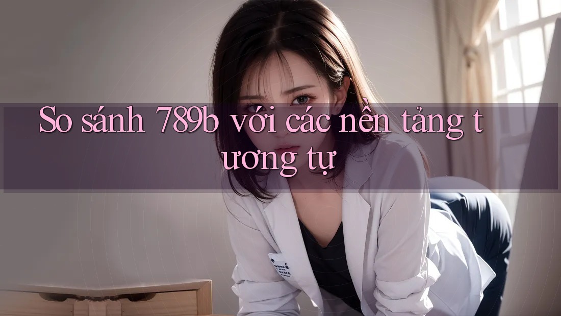 So sánh 789b với các nền tảng tương tự So sánh 789b với các nền tảng tương tự