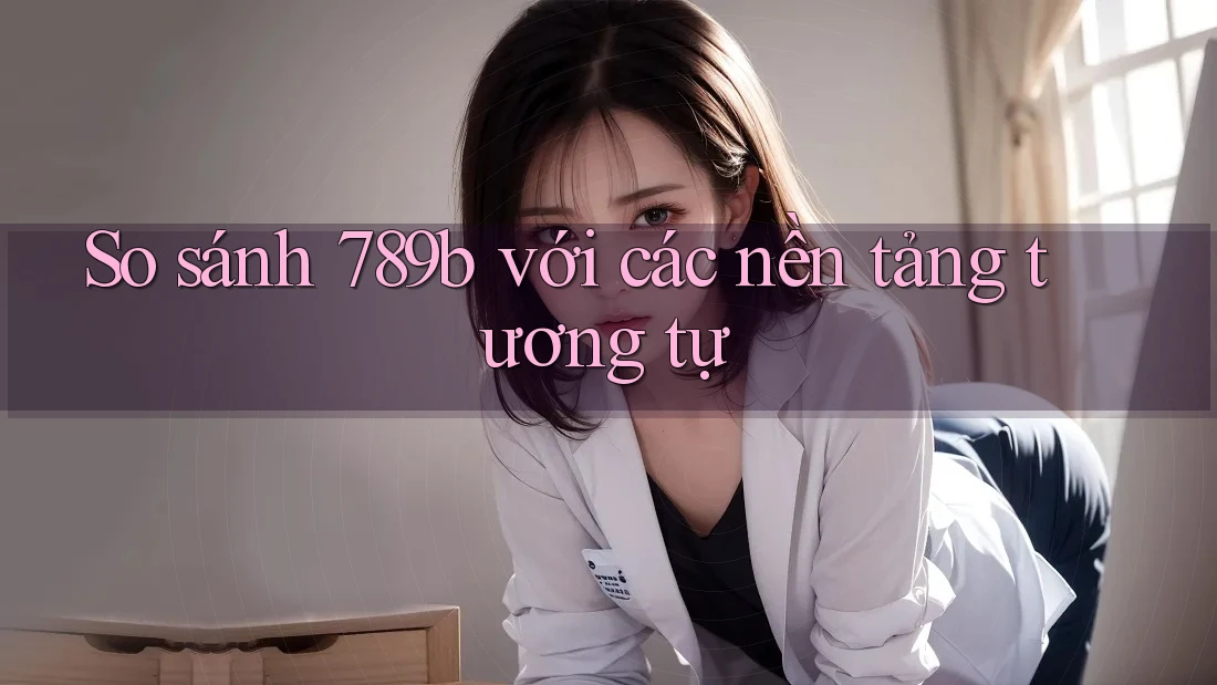 So sánh 789b với các nền tảng tương tự