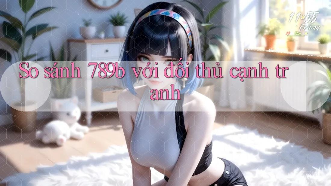 So sánh 789b với đối thủ cạnh tranh