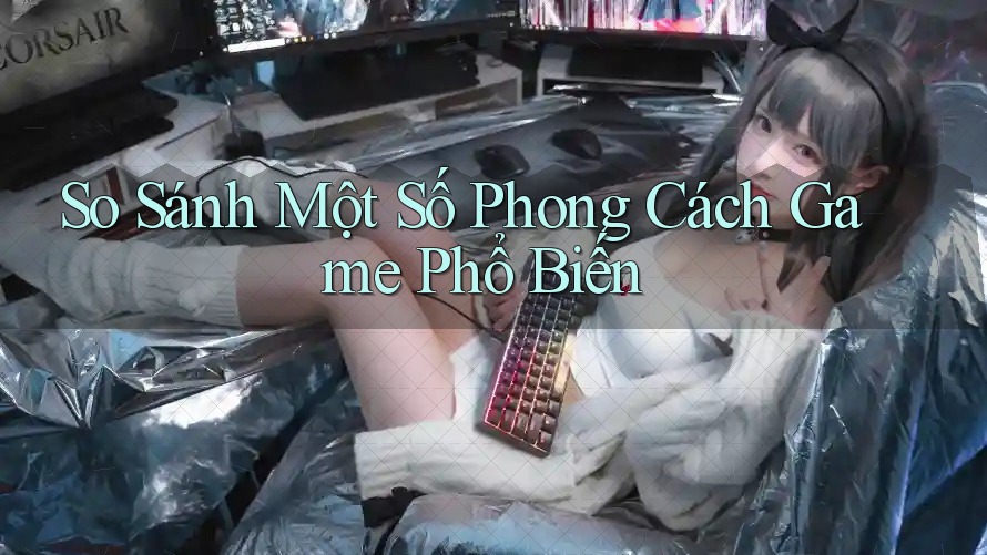 So Sánh Một Số Phong Cách Game Phổ Biến