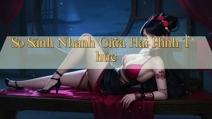 So Sánh Nhanh Giữa Hai Hình Thức So Sánh Nhanh Giữa Hai Hình Thức