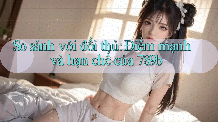 So sánh với đối thủ: Điểm mạnh và hạn chế của 789b