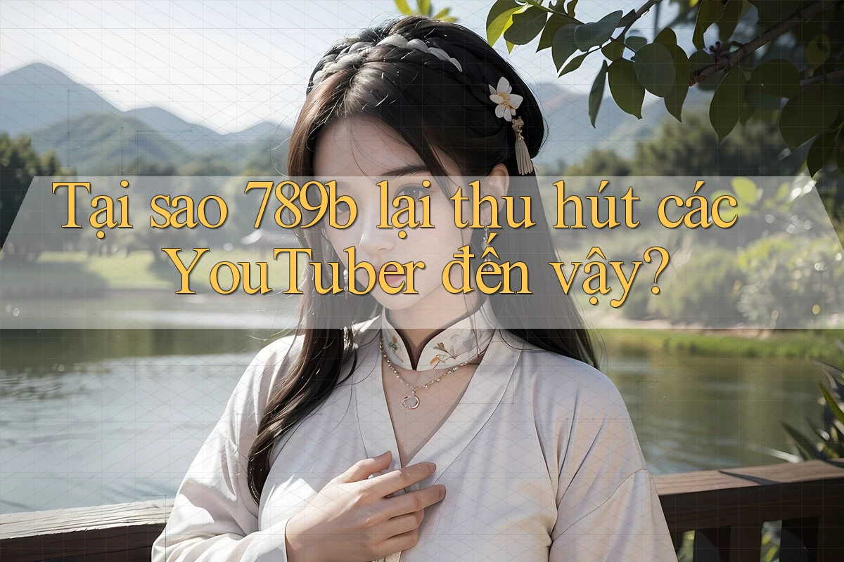 Tại sao 789b lại thu hút các YouTuber đến vậy?