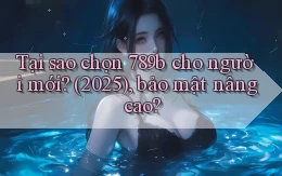 Tại sao chọn 789b cho người mới (2025), bảo mật nâng cao
