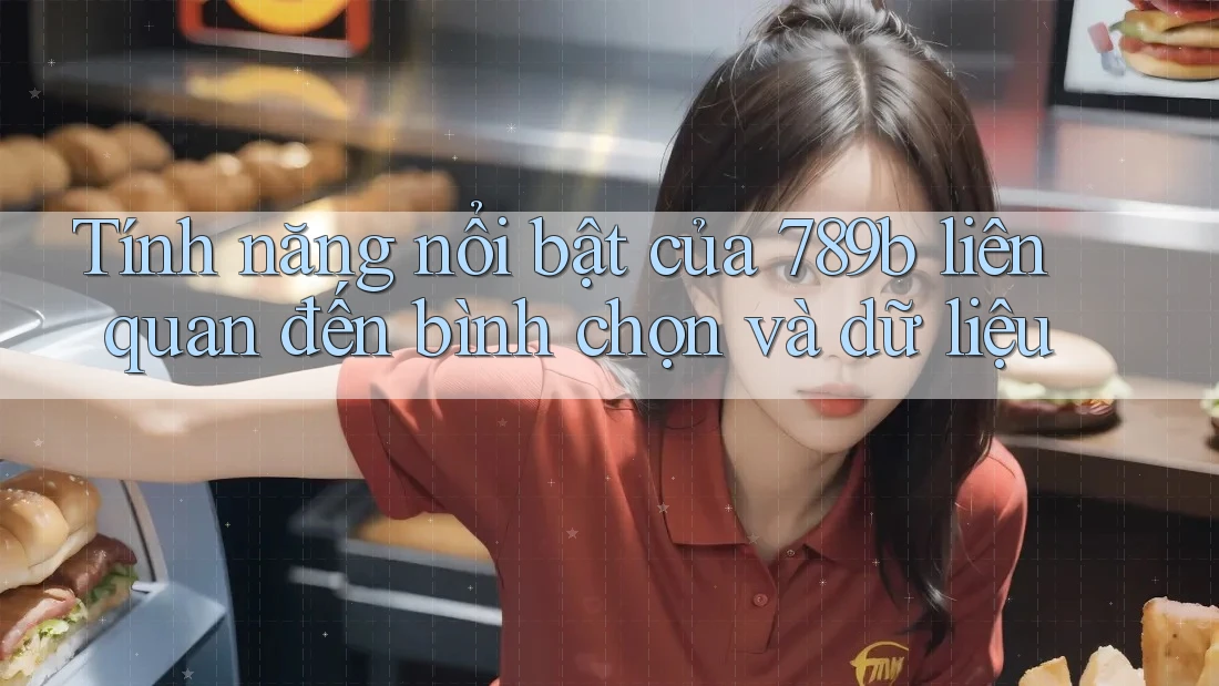 Tính năng nổi bật của 789b liên quan đến bình chọn và dữ liệu Tính năng nổi bật của 789b liên quan đến bình chọn và dữ liệu