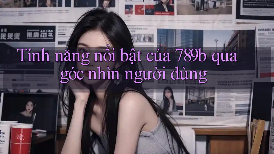 Tính năng nổi bật của 789b qua góc nhìn người dùng Tính năng nổi bật của 789b qua góc nhìn người dùng