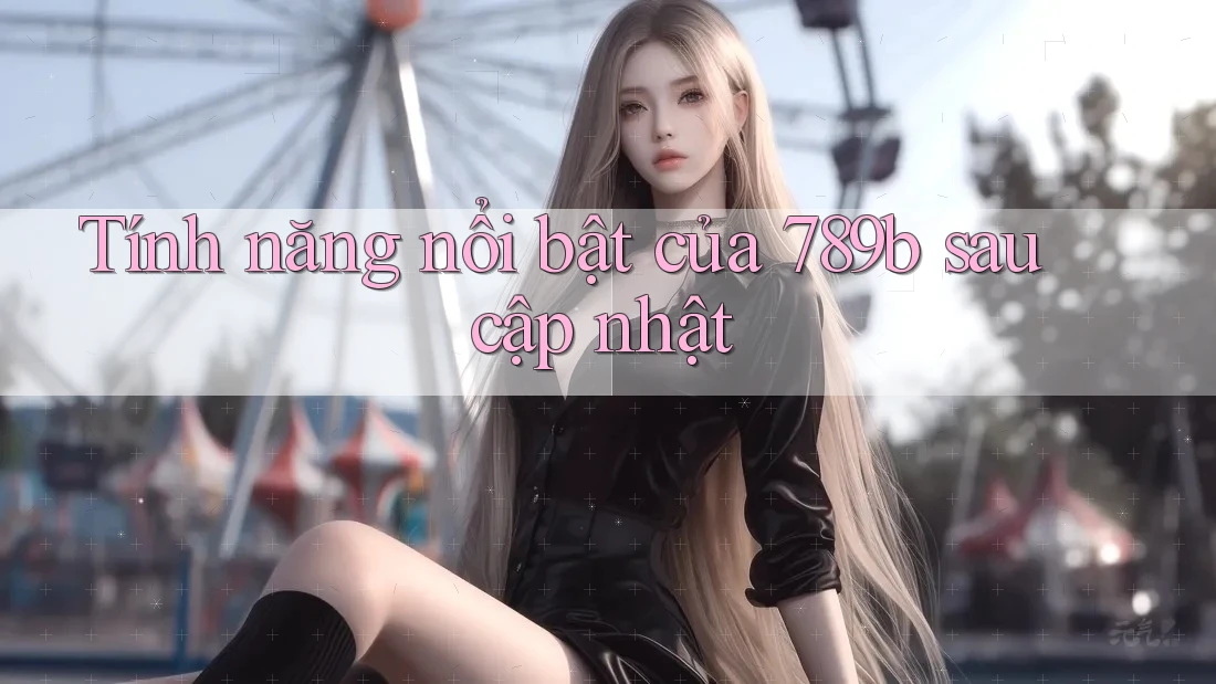 Tính năng nổi bật của 789b sau cập nhật Tính năng nổi bật của 789b sau cập nhật