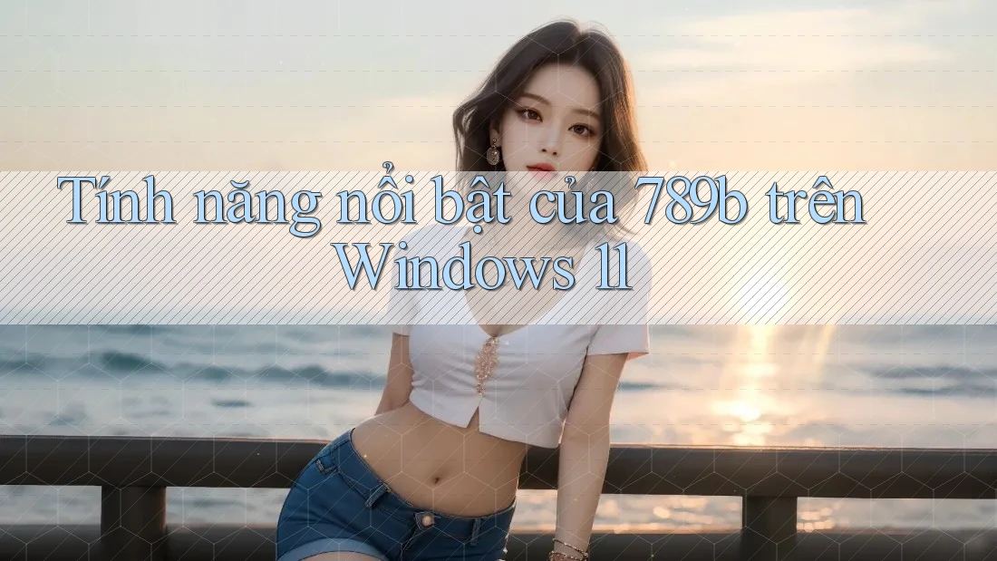 Tính năng nổi bật của 789b trên Windows 11