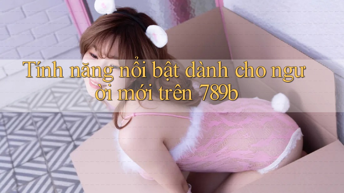 Tính năng nổi bật dành cho người mới trên 789b