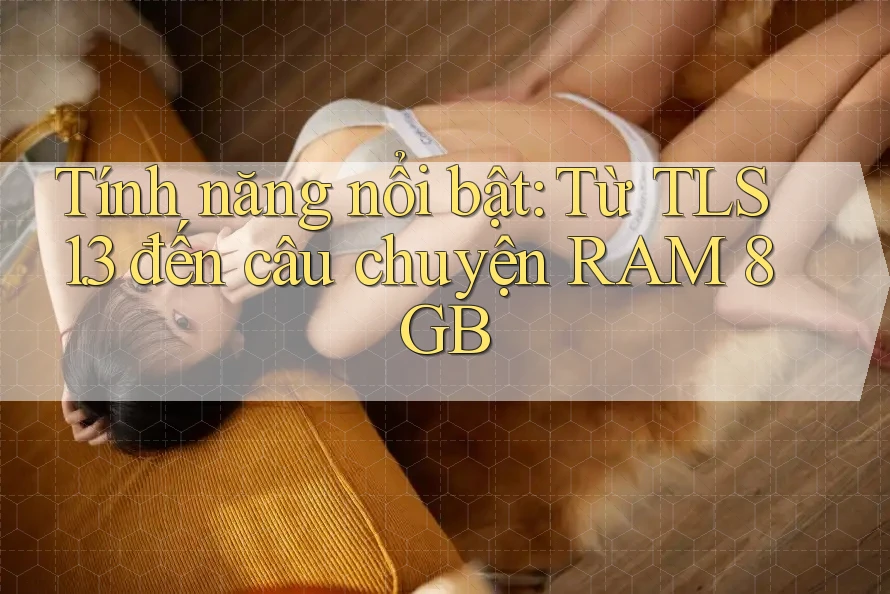 Tính năng nổi bật: Từ TLS 1. 3 đến câu chuyện RAM 8GB