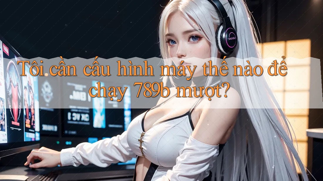 Tôi cần cấu hình máy thế nào để chạy 789b mượt? Tôi cần cấu hình máy thế nào để chạy 789b mượt?