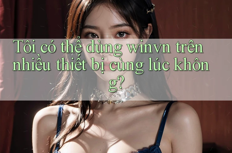 Tôi có thể dùng winvn trên nhiều thiết bị cùng lúc không?