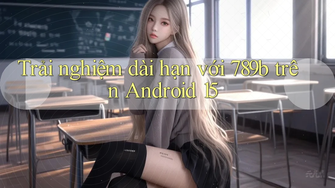 Trải nghiệm dài hạn với 789b trên Android 15