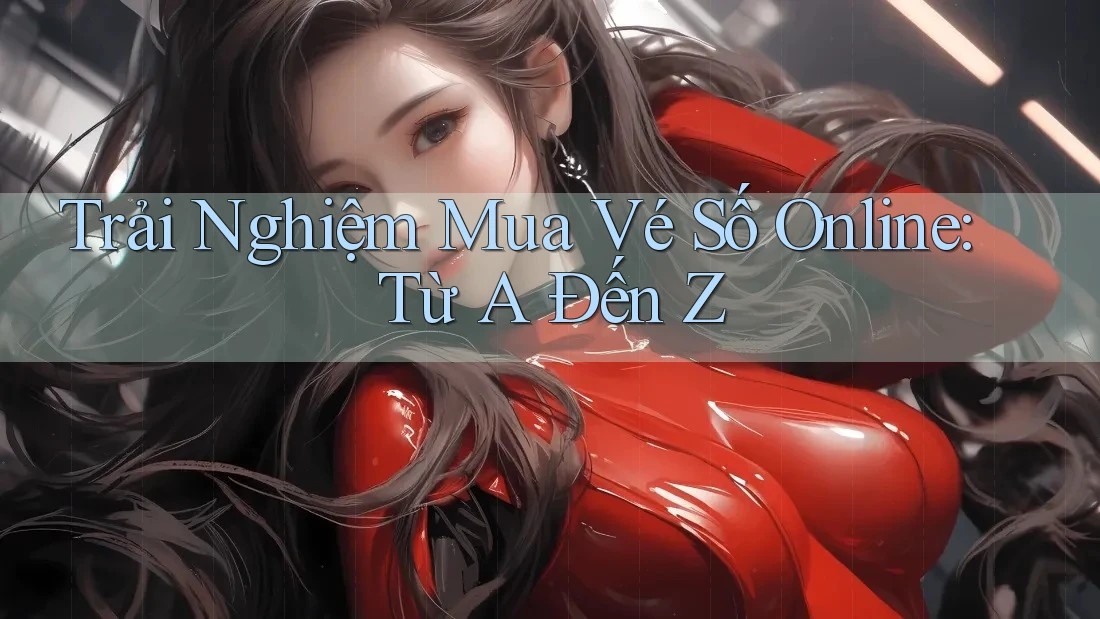 Trải Nghiệm Mua Vé Số Online: Từ A Đến Z Trải Nghiệm Mua Vé Số Online: Từ A Đến Z