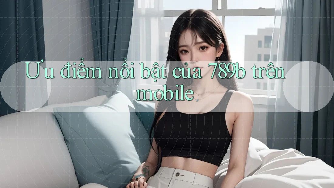 Ưu điểm nổi bật của 789b trên mobile