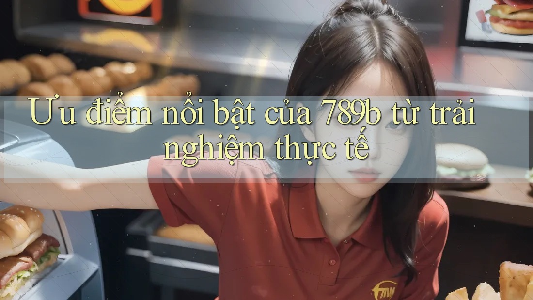 Ưu điểm nổi bật của 789b từ trải nghiệm thực tế