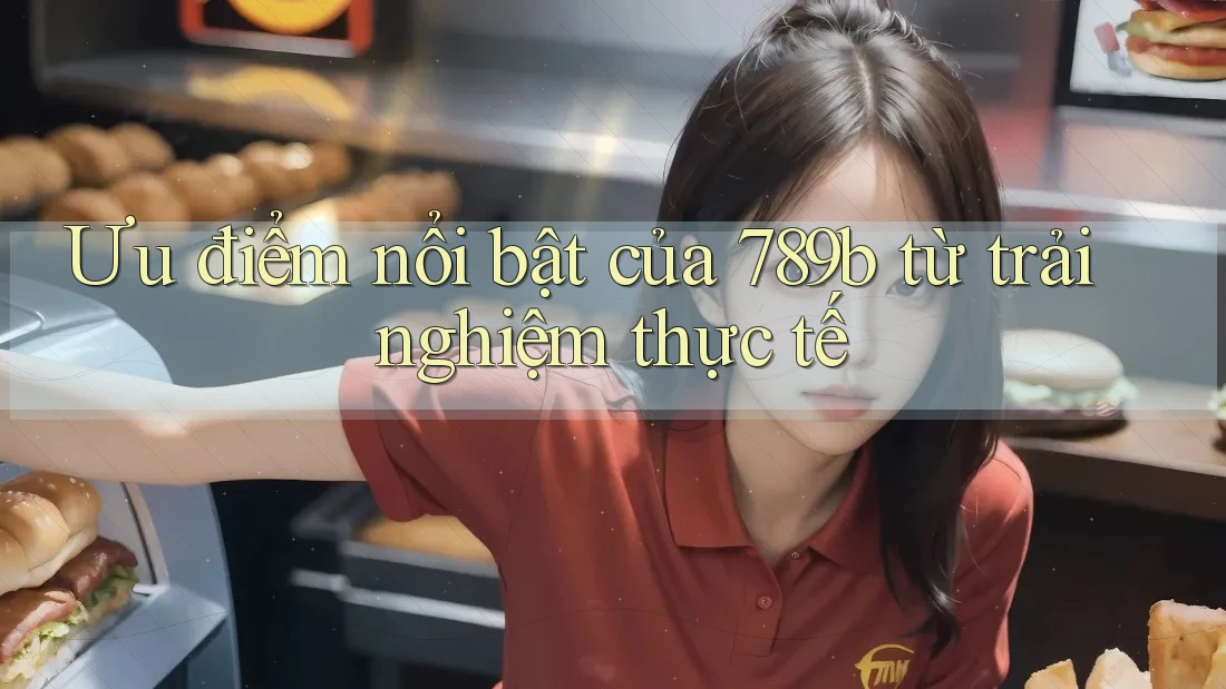 Ưu điểm nổi bật của 789b từ trải nghiệm thực tế