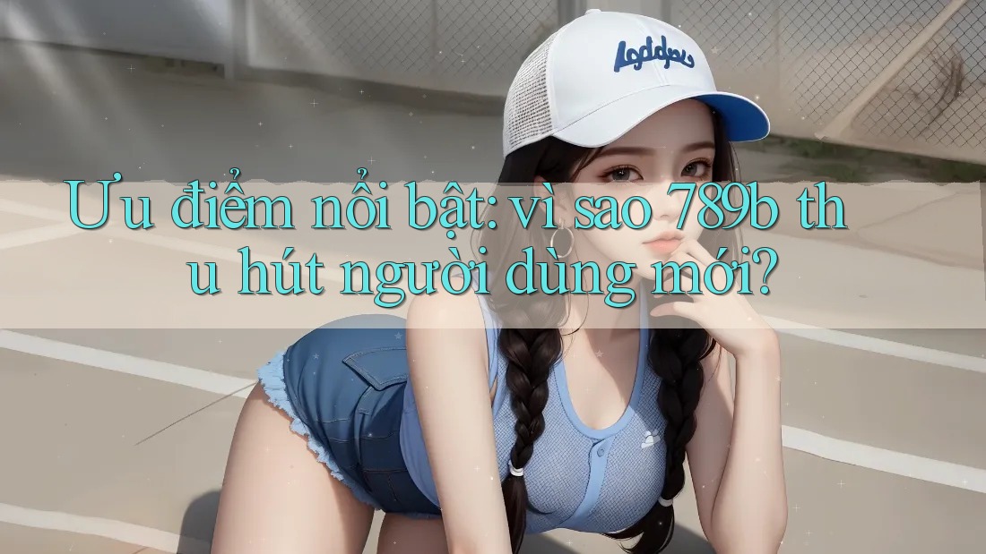 Ưu điểm nổi bật: vì sao 789b thu hút người dùng mới?