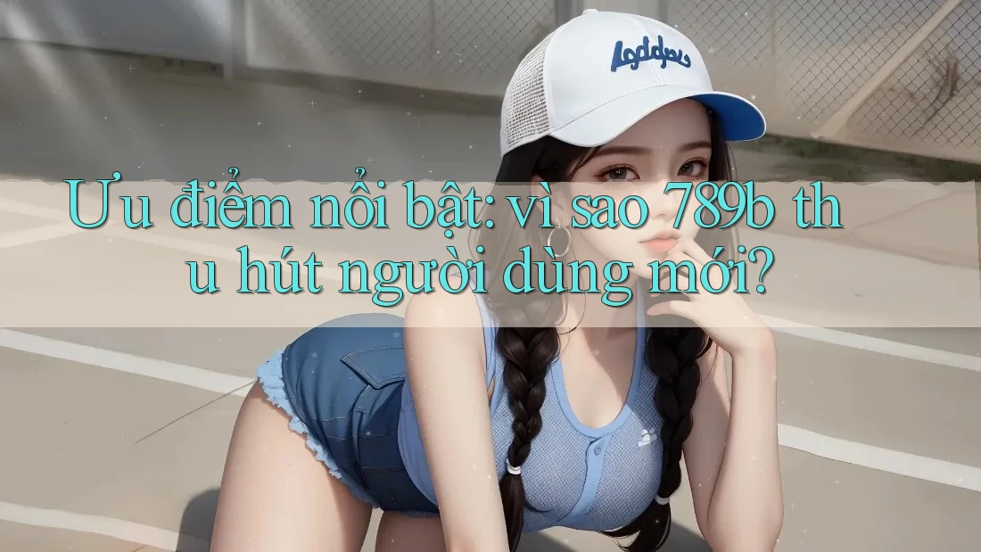 Ưu điểm nổi bật: vì sao 789b thu hút người dùng mới? Ưu điểm nổi bật: vì sao 789b thu hút người dùng mới?